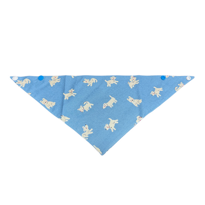 Ocean Blue Pet Bandana