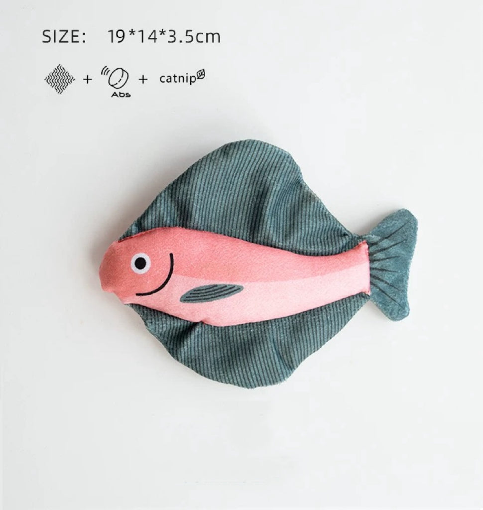 Deep Sea Fish Toys