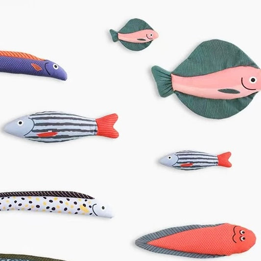 Deep Sea Fish Toys