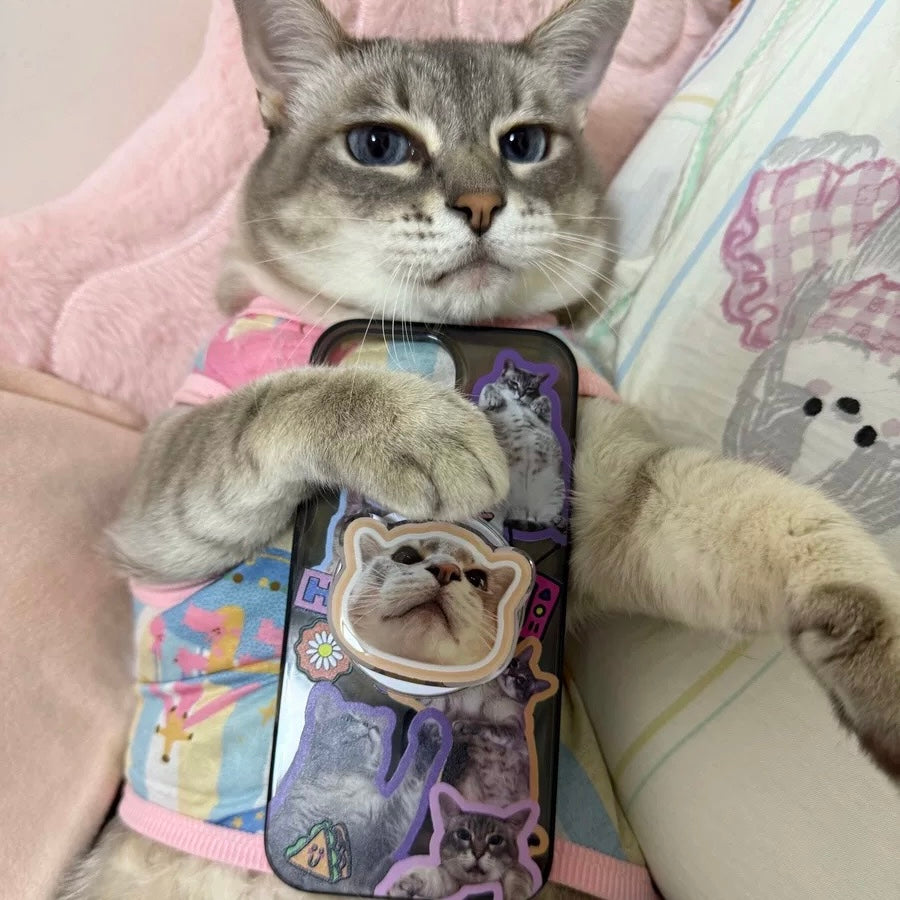 Custom Pet Portrait Phone Case