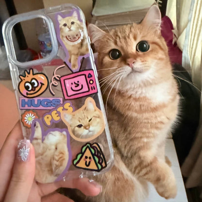 Custom Pet Portrait Phone Case