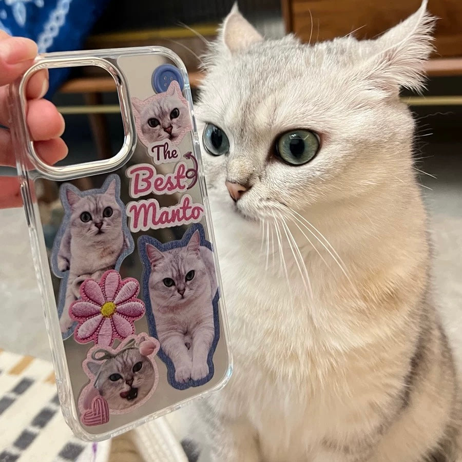Custom Pet Portrait Phone Case
