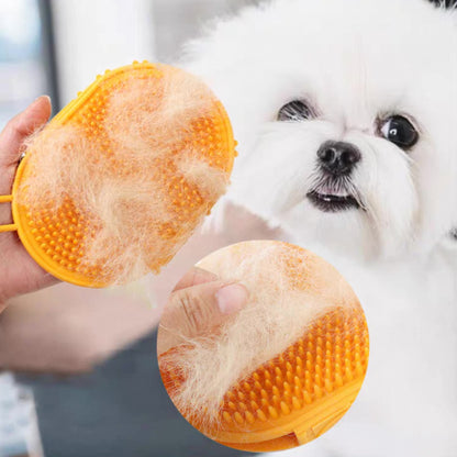 Silicone Pet Cleaning Brush