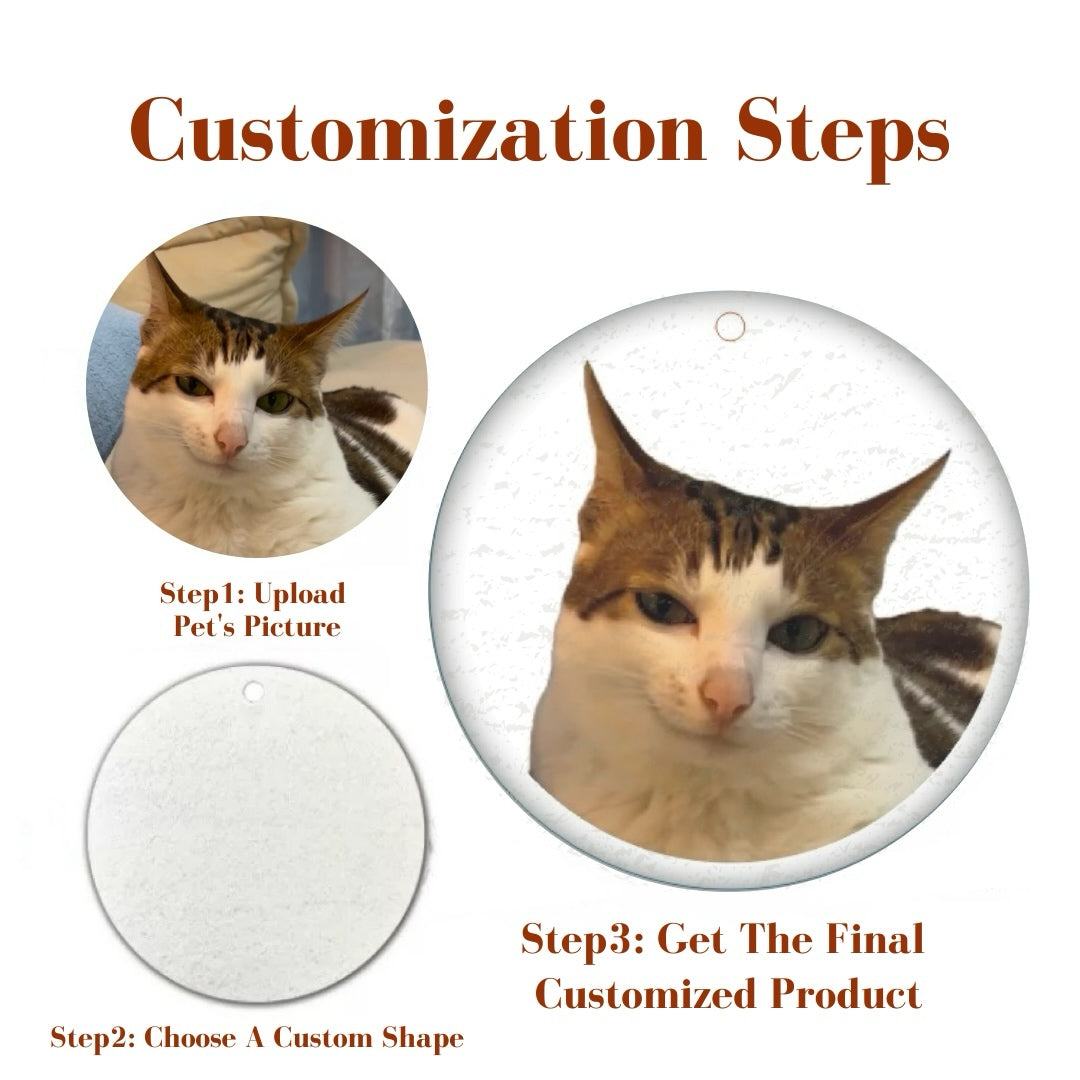 Custom Pet Cleaning Sponges, pet cleaning, cleaning tools, custom pet gifts, cat art, dog art