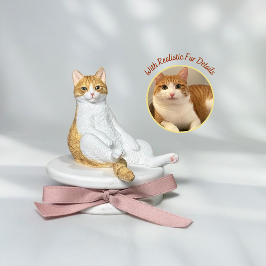 cat memorial statue
custom figurines
cat figurines
cat sculptures