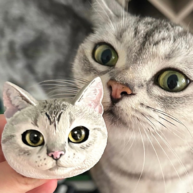 personalized cat magnets