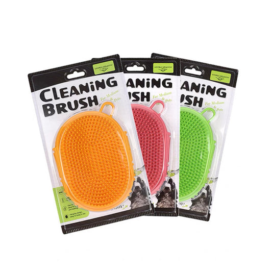 Silicone Pet Cleaning Brush
