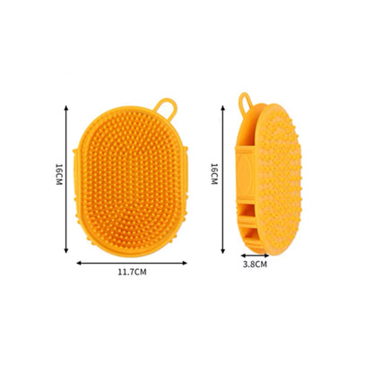 Silicone Pet Cleaning Brush