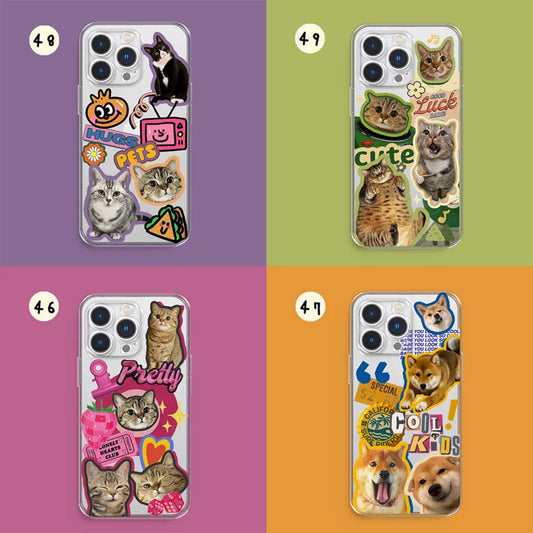 Custom Pet Portrait Phone Case