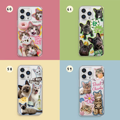 Custom Pet Portrait Phone Case