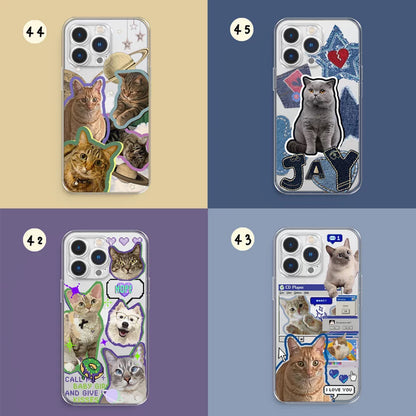 Custom Pet Portrait Phone Case