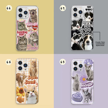 Custom Pet Portrait Phone Case