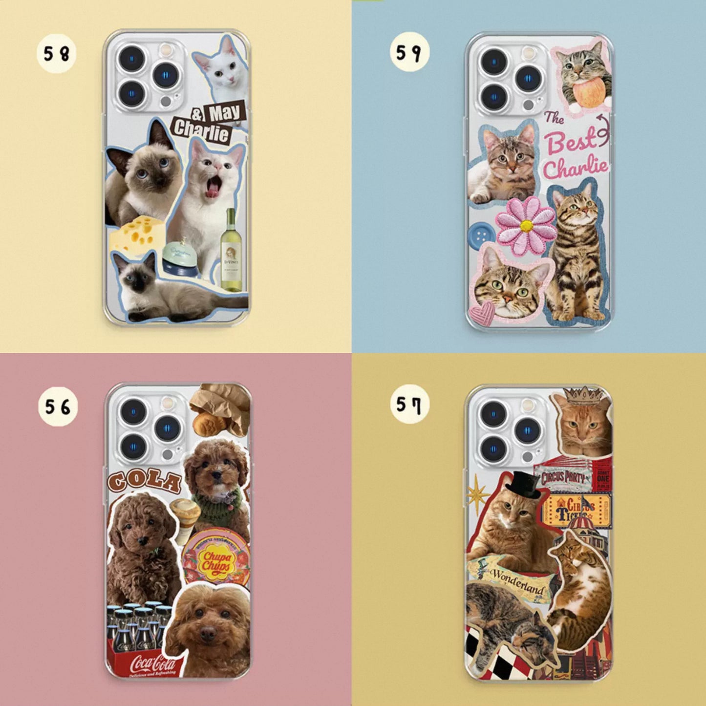 Custom Pet Portrait Phone Case