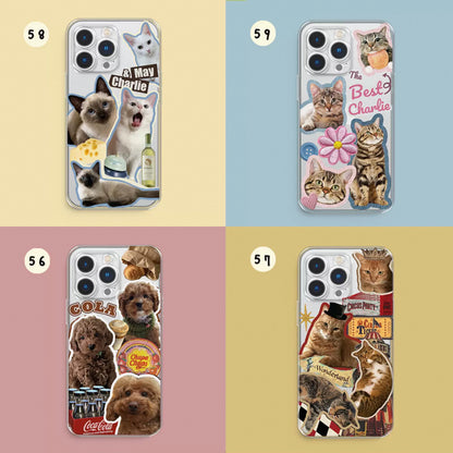 Custom Pet Portrait Phone Case