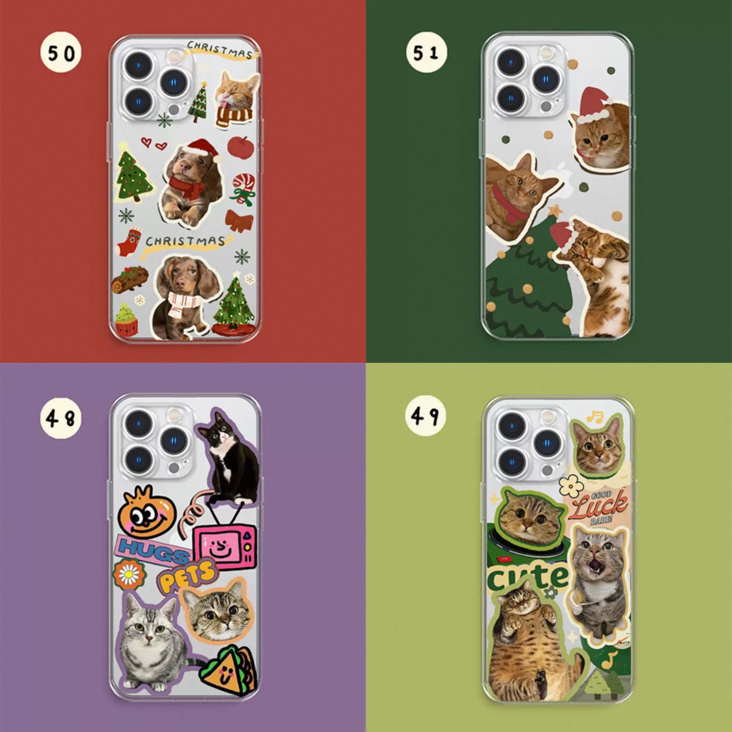 Custom Pet Portrait Phone Case