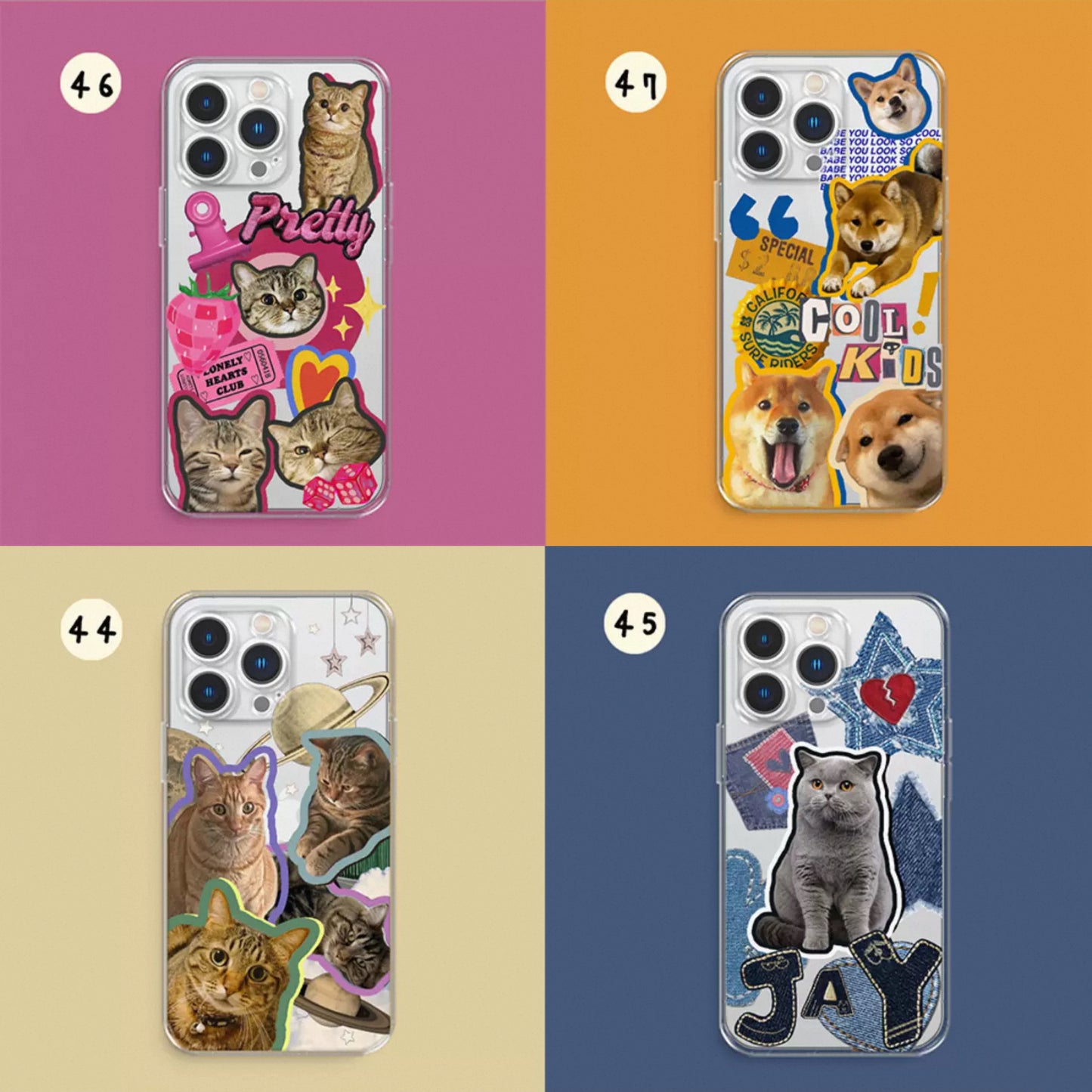 Custom Pet Portrait Phone Case