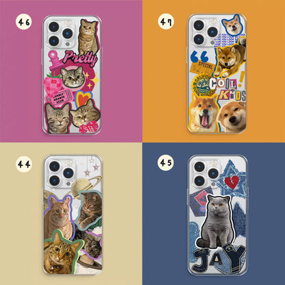 Custom Pet Portrait Phone Case