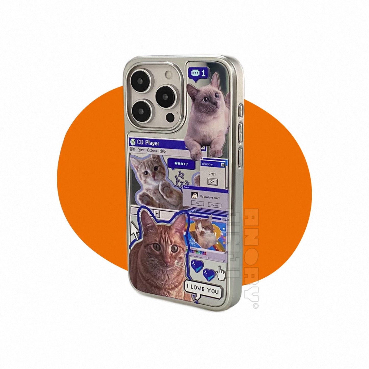 Custom Pet Portrait Phone Case