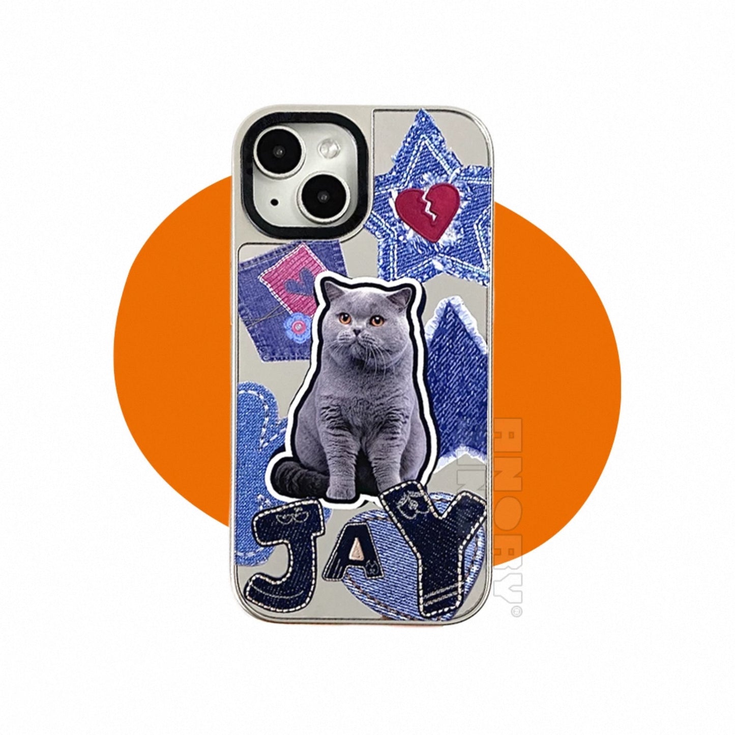 Custom Pet Portrait Phone Case