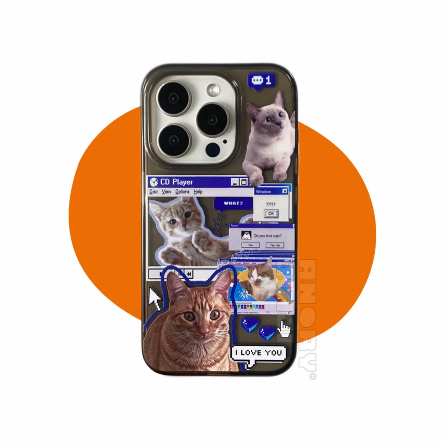 Custom Pet Portrait Phone Case