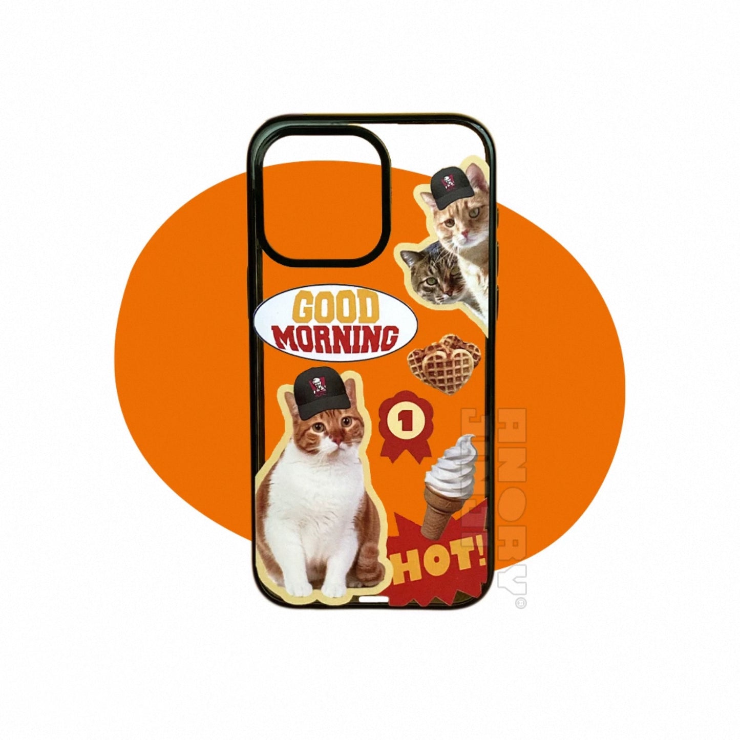 Custom Pet Portrait Phone Case
