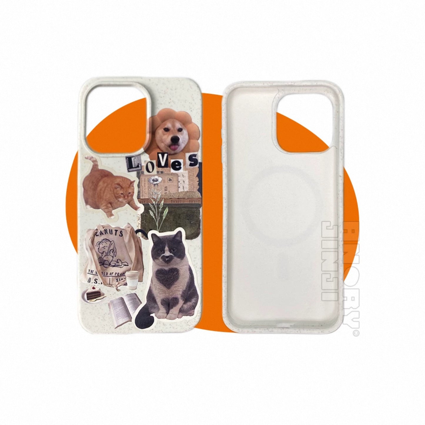 Custom Pet Portrait Phone Case