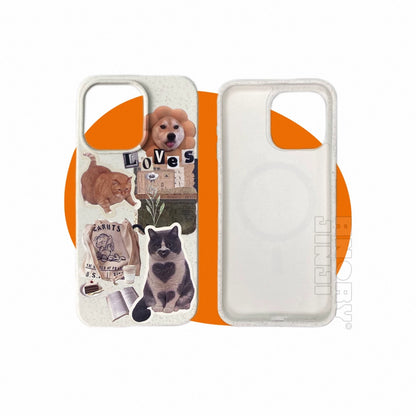 Custom Pet Portrait Phone Case