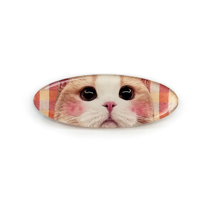 Custom Resin Acrylic Pet Hair Clip