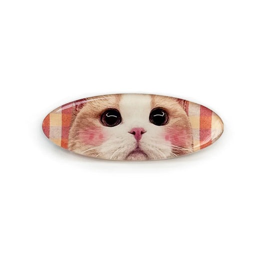 Custom Resin Acrylic Pet Hair Clip
