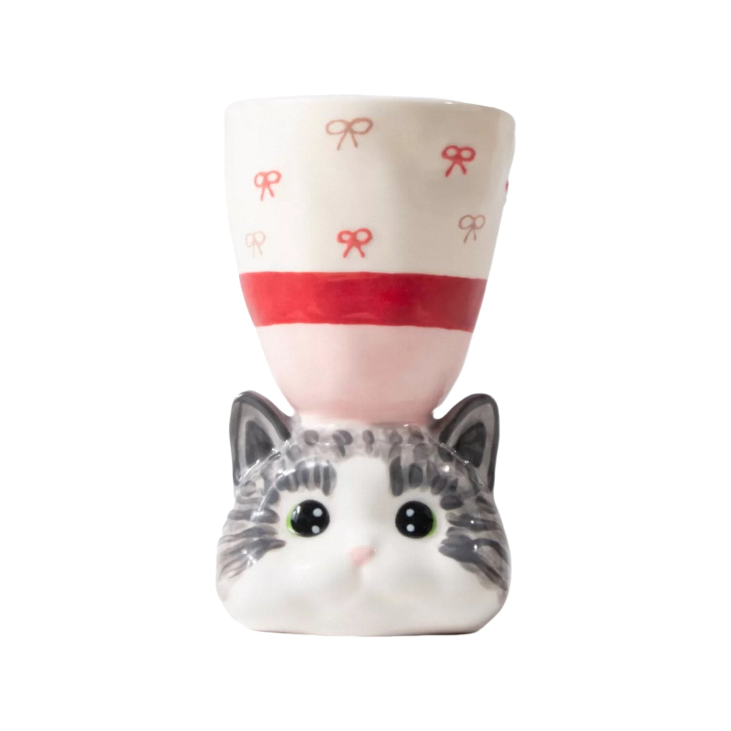 Custom Handcrafted Unique Ceramic Cat Mug