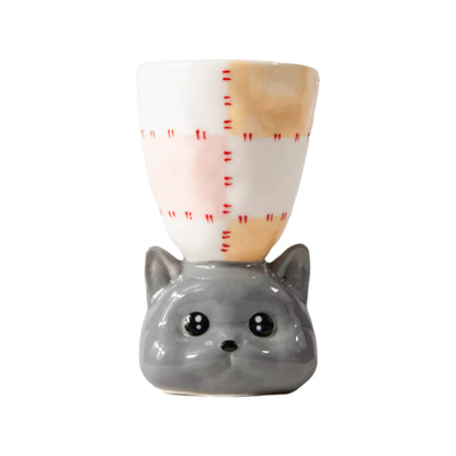 Custom Handcrafted Unique Ceramic Cat Mug