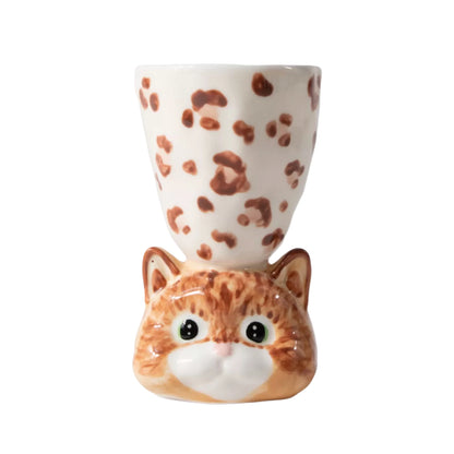Custom Handcrafted Unique Ceramic Cat Mug