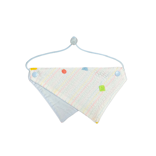 Rainbow Line Pet Bandana
Rainbow Line dog Bandana
Rainbow Line cat Bandana
Rainbow Line blue Bandana