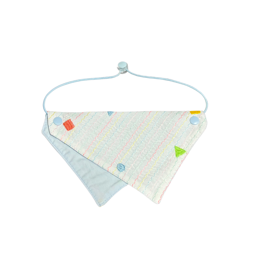 Rainbow Line Pet Bandana
Rainbow Line dog Bandana
Rainbow Line cat Bandana
Rainbow Line blue Bandana