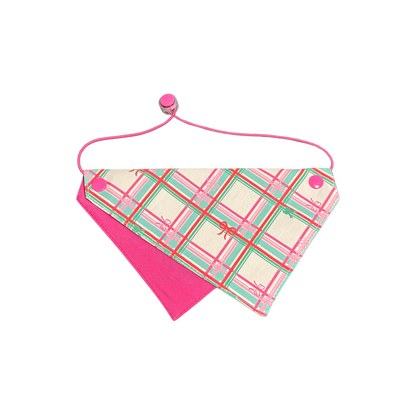 cat bandana
pink cat bandana
pink pet bandana
pink handmade bandana