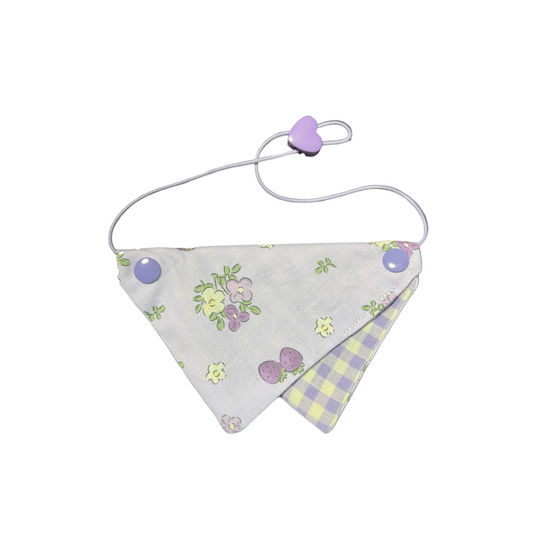Violet's Love Pet Bandana