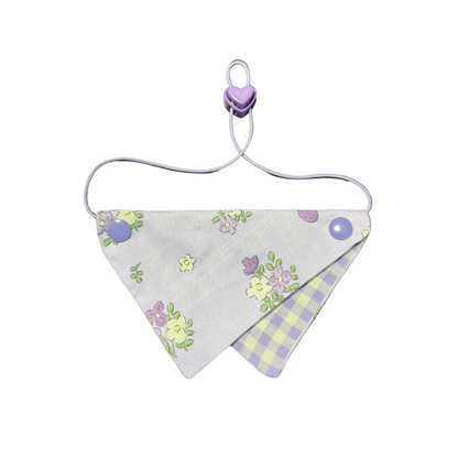 Violet's Love Pet Bandana