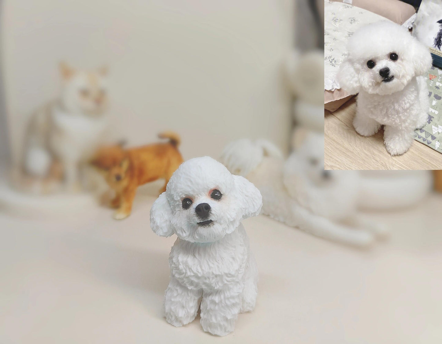 custom figurines
dog figurines
custom dog statue