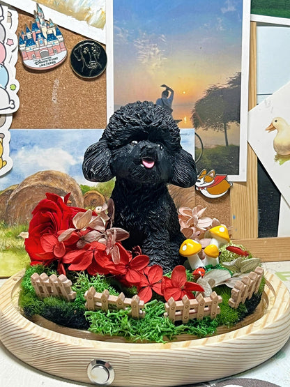 dog figurines