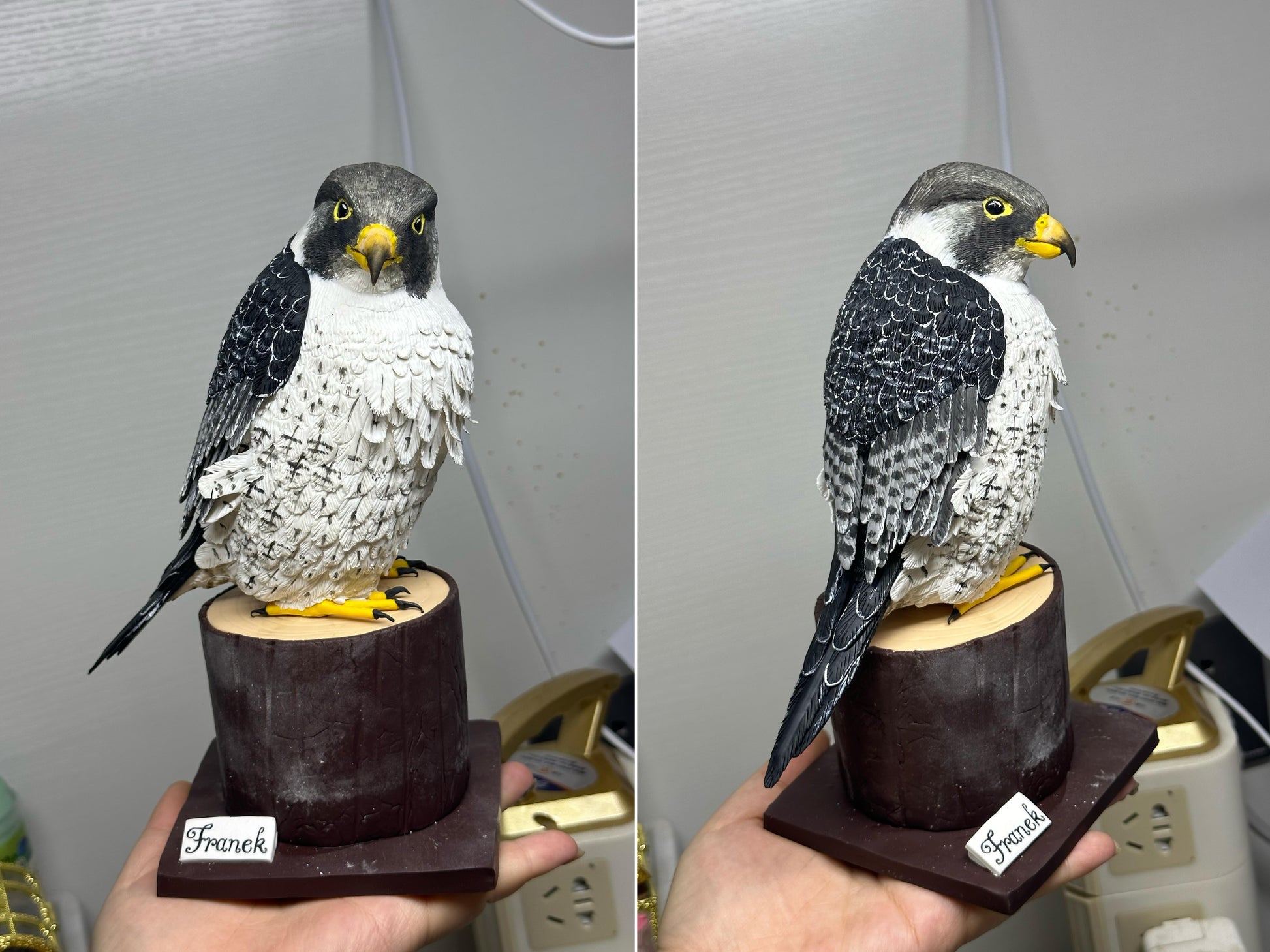 custom bird figurines