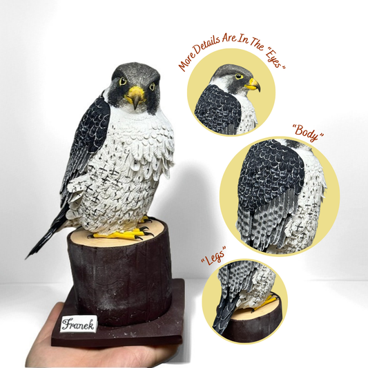 custom pet figurine
custom bird sculpture
custom bird figurine