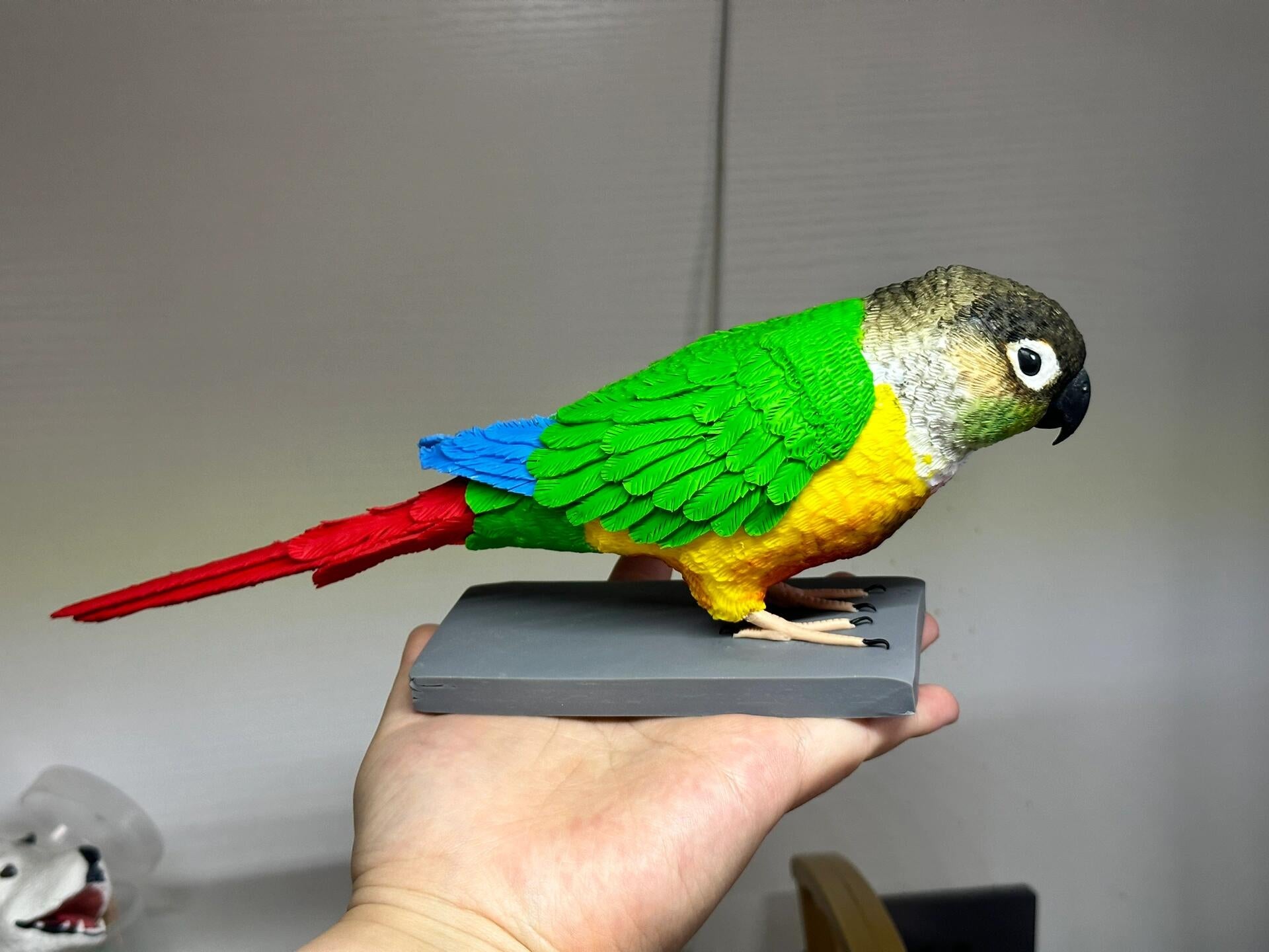 custom bird figurines