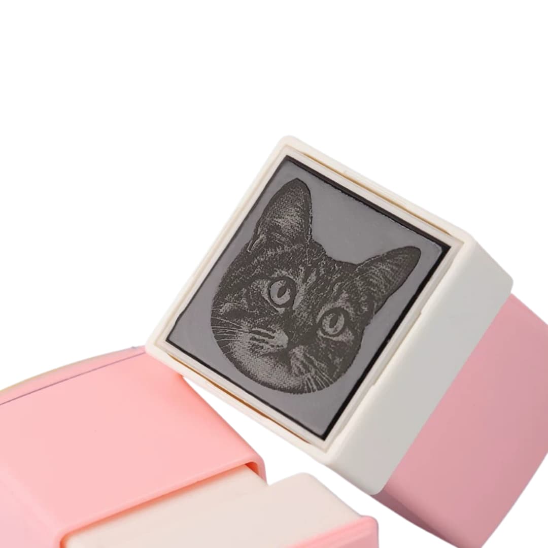 cat stamp