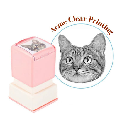 cat stamp