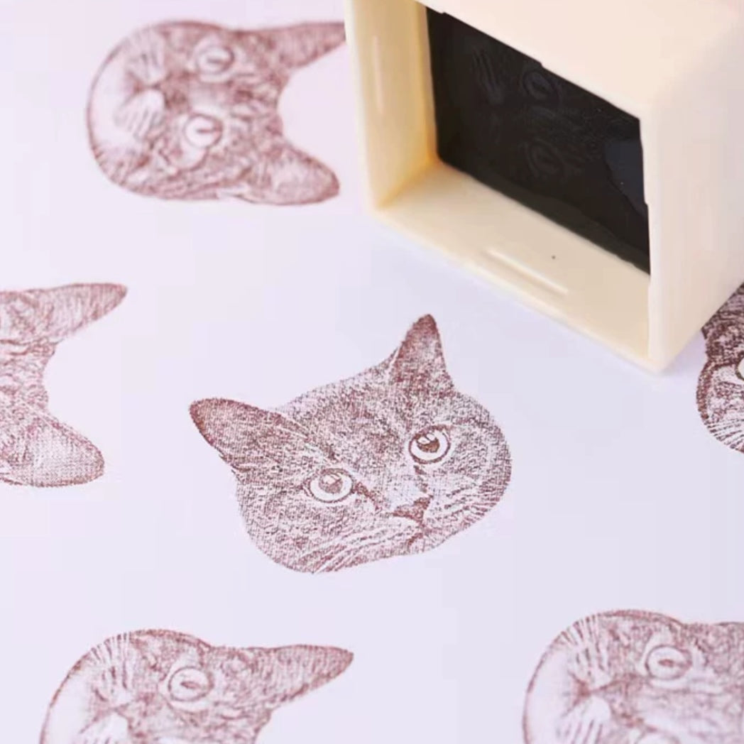 cat stamp